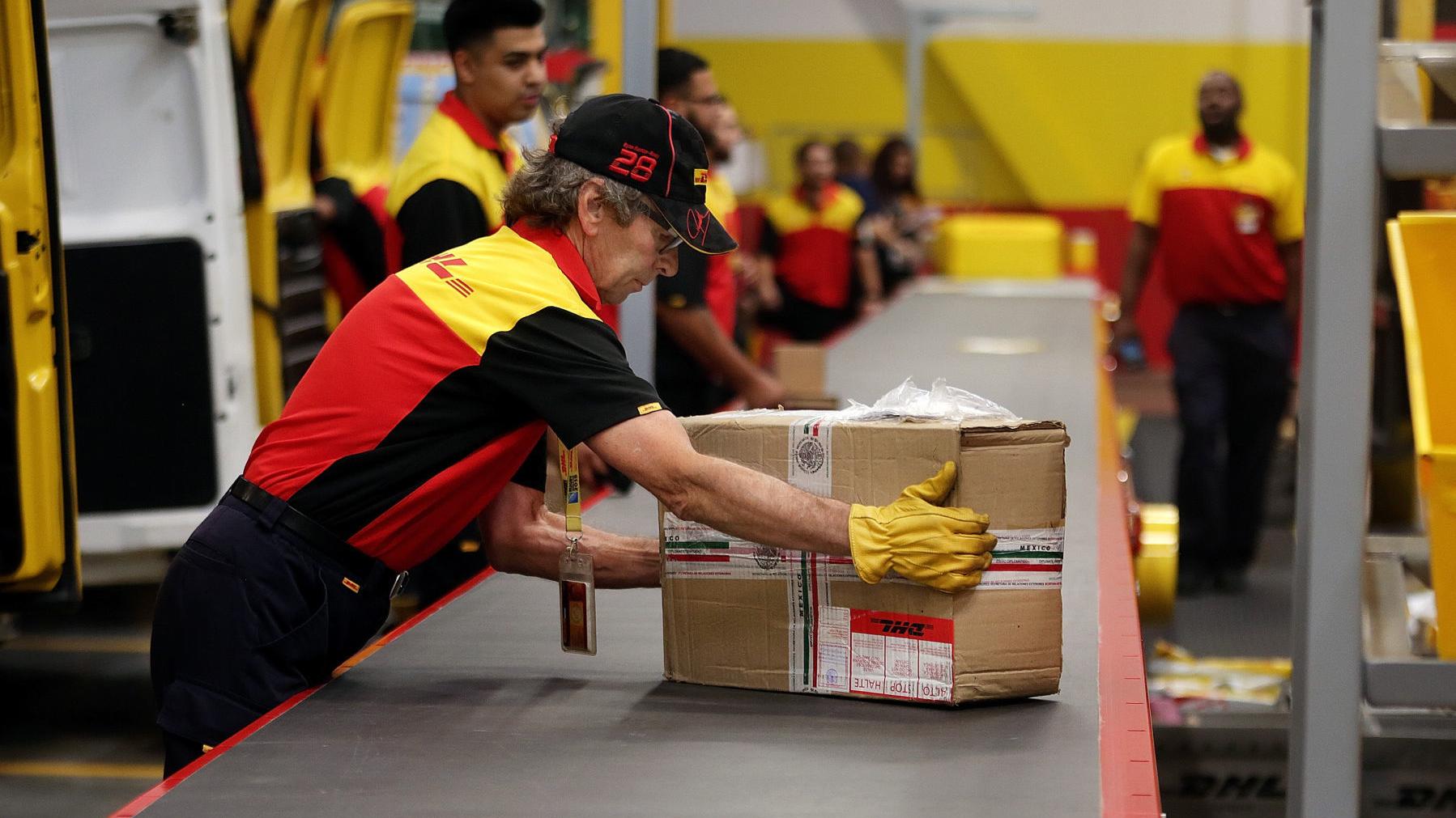 Shipping company DHL doubles size of Tucson facility